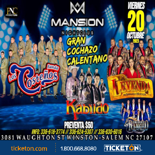 Mariachis En Winston-Salem